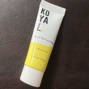 NEW KOYAL Gentle Gel Face Wash for Sensitive Skin and Dry Skin 10ml / 0.3oz